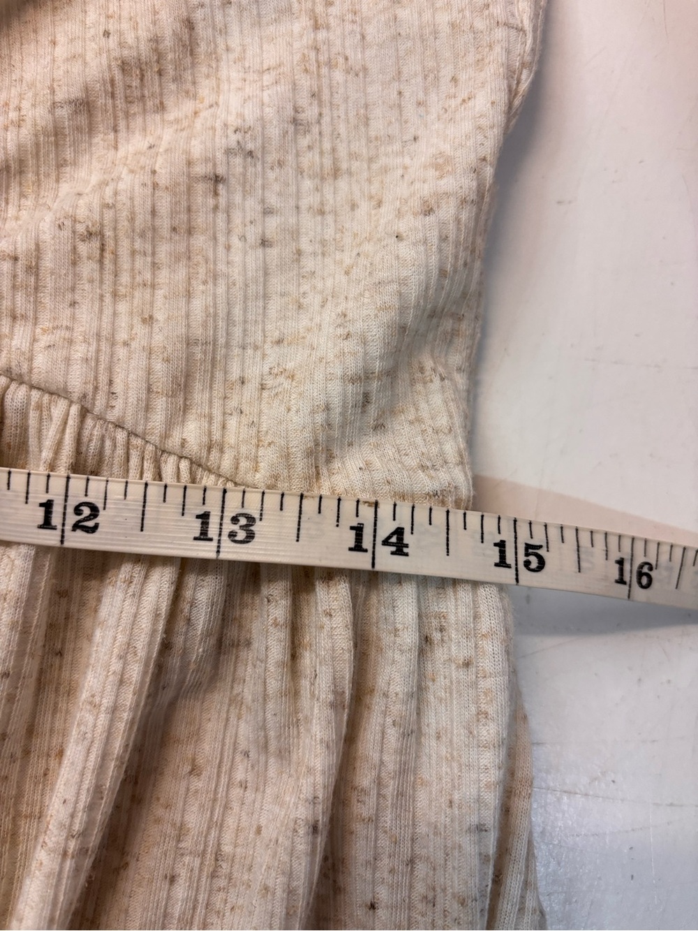 Halara Ribbed Knit Round Neck Sleeveless Flowy Midi Casual Linen-Blend Dress, M - Picture 12 of 13